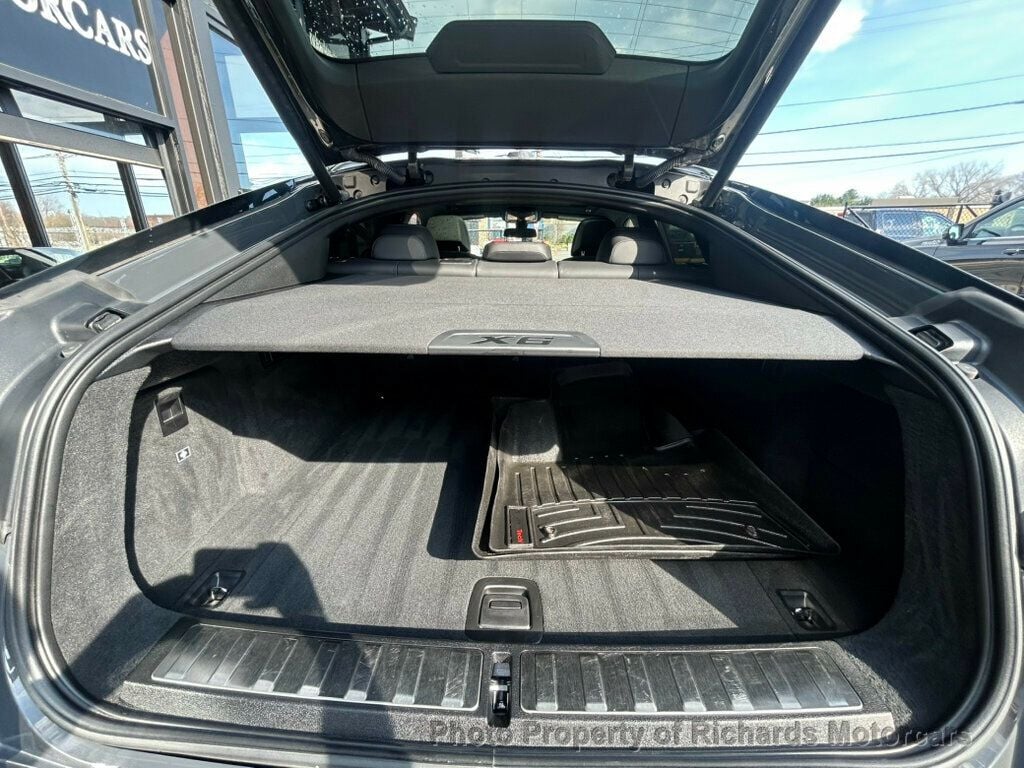 2022 BMW X6 xDrive40i Sports Activity - Dravit Grey Metallic exterior view 18