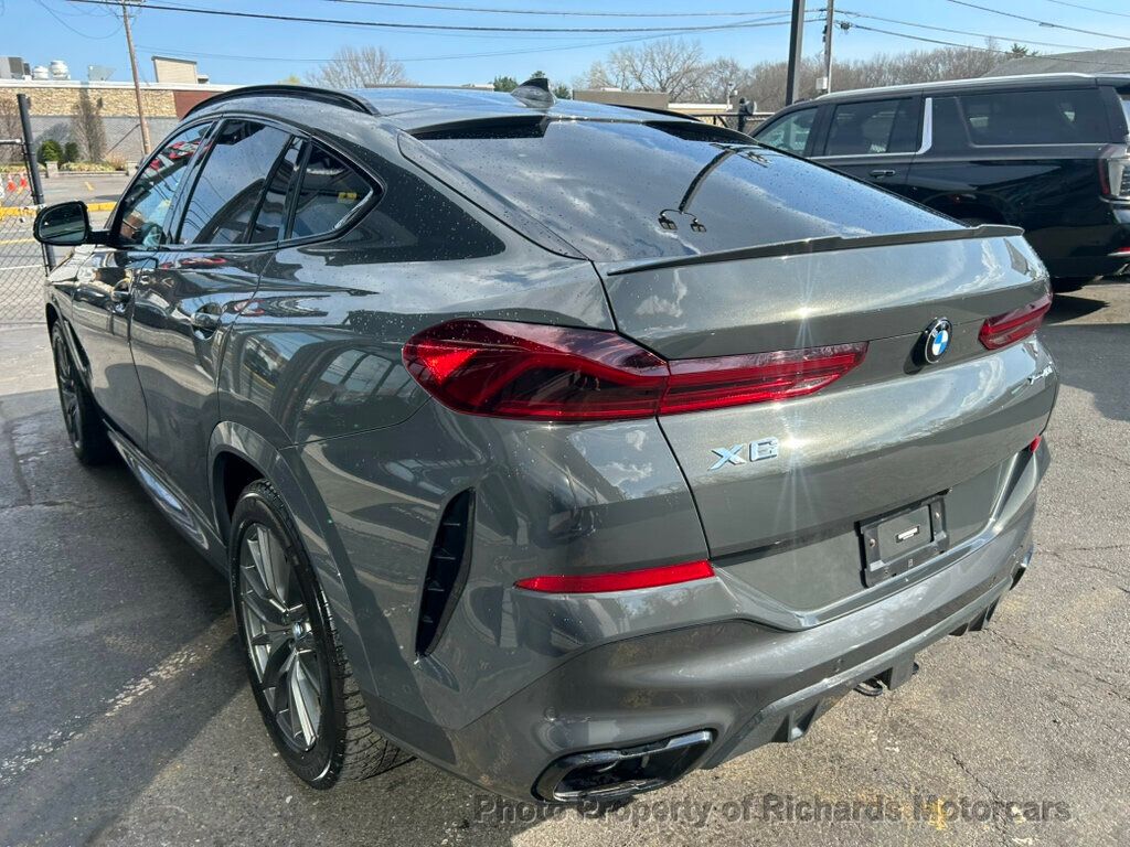 2022 BMW X6 xDrive40i Sports Activity - Dravit Grey Metallic exterior view 5