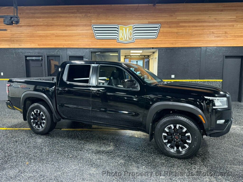 2022 Nissan Frontier