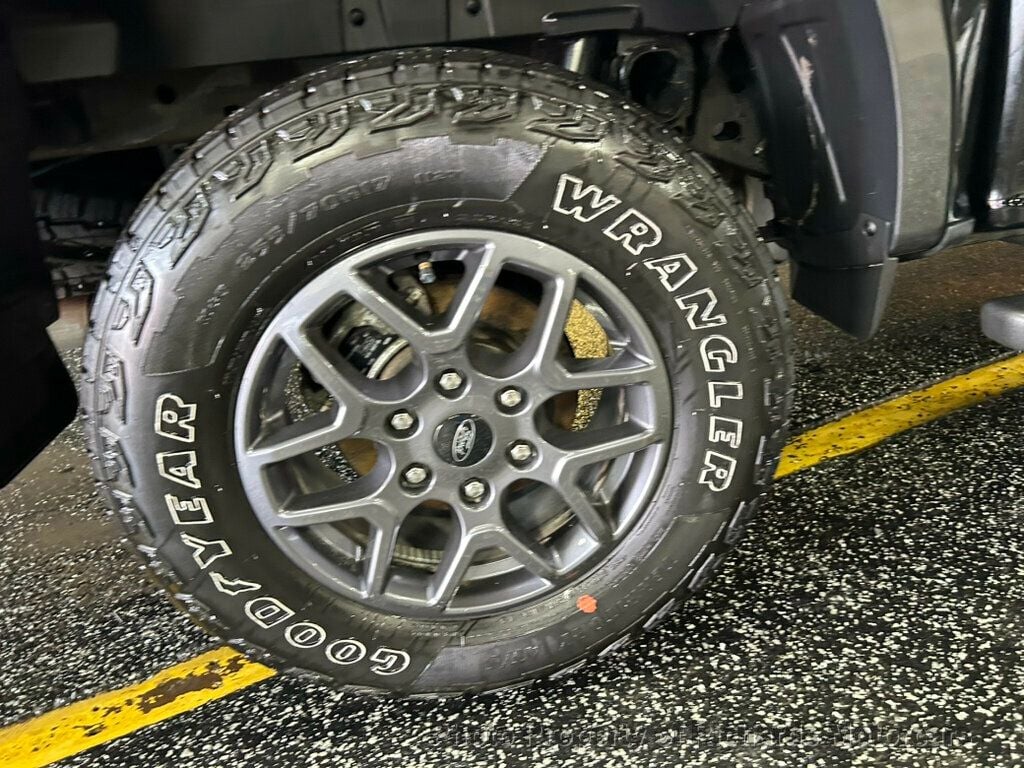 2024 Ford Ranger XLT 4WD SuperCrew 5' Box - Shadow Black exterior view 11