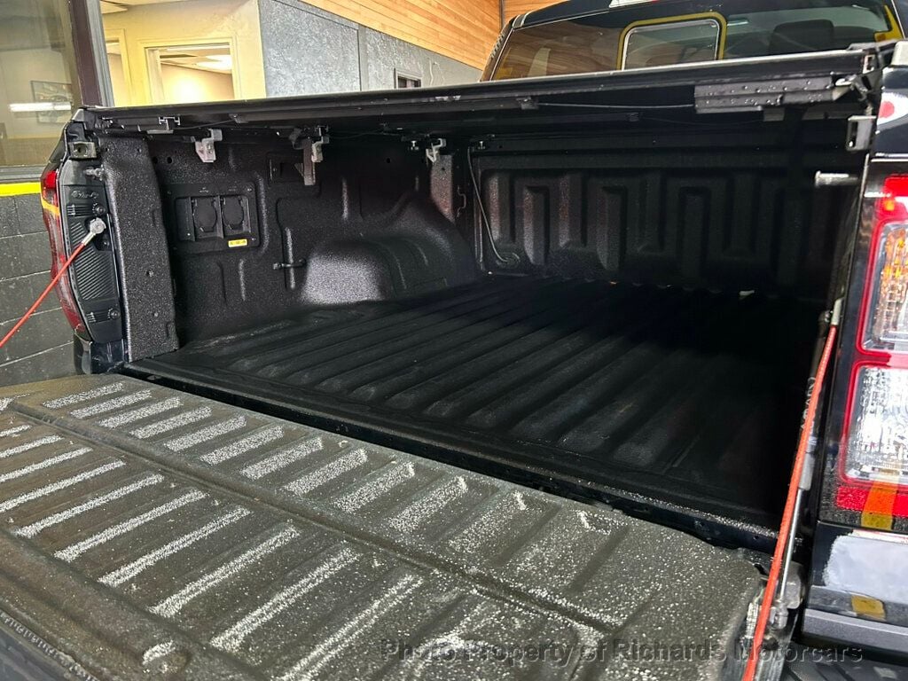 2024 Ford Ranger XLT 4WD SuperCrew 5' Box - Shadow Black exterior view 13