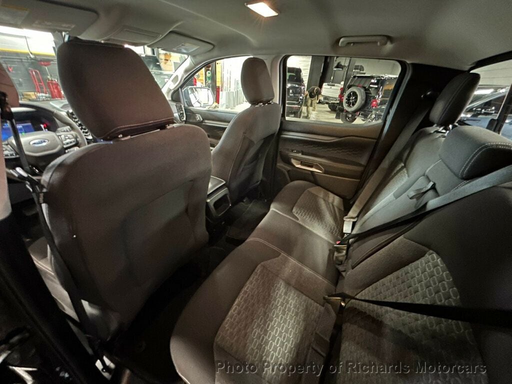 2024 Ford Ranger XLT 4WD SuperCrew 5' Box - Shadow Black exterior view 20