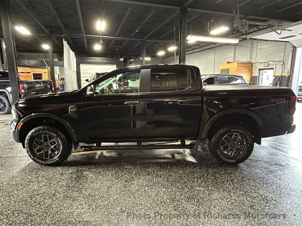 2024 Ford Ranger XLT 4WD SuperCrew 5' Box - Shadow Black exterior view 6