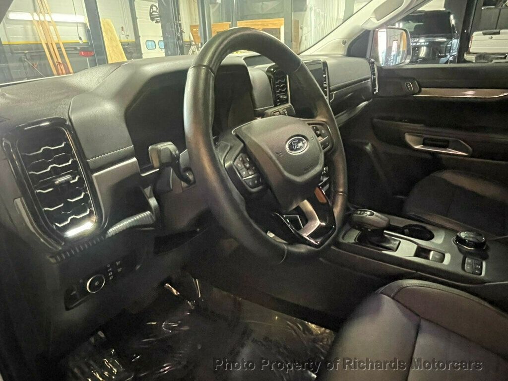 2024 Ford Ranger LARIAT 4WD SuperCrew 5' Box - Oxford White exterior view 13