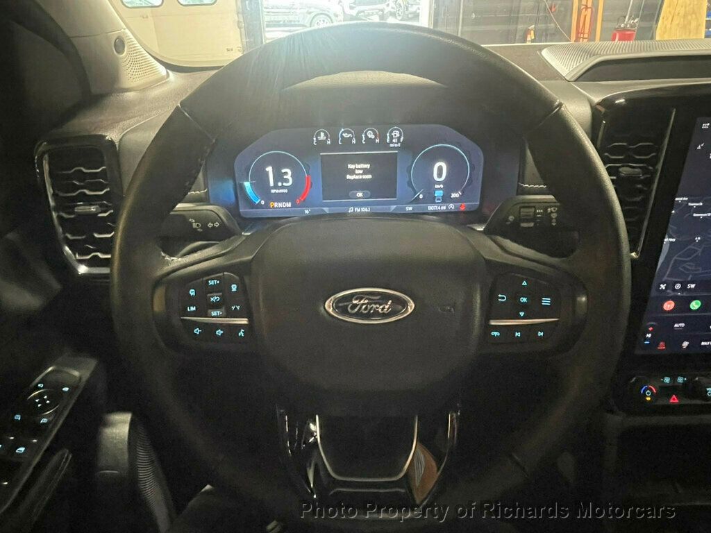 2024 Ford Ranger LARIAT 4WD SuperCrew 5' Box - Oxford White exterior view 14