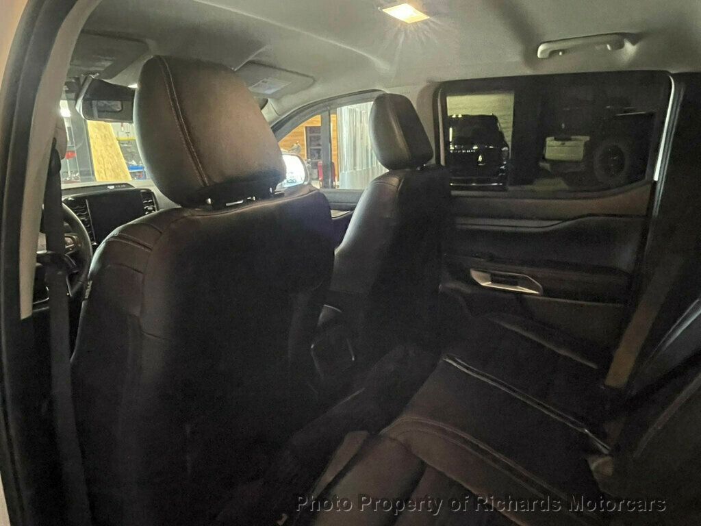 2024 Ford Ranger LARIAT 4WD SuperCrew 5' Box - Oxford White exterior view 17