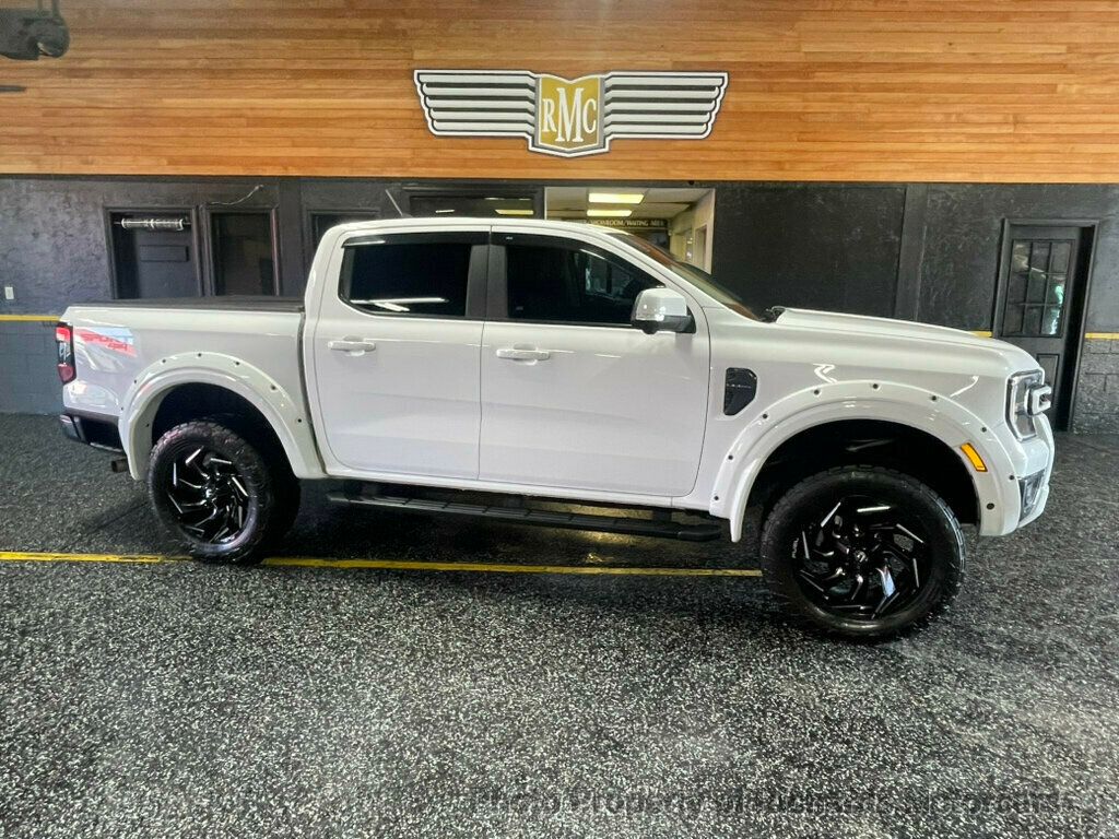 2024 Ford Ranger LARIAT 4WD SuperCrew 5' Box - Oxford White exterior view 2