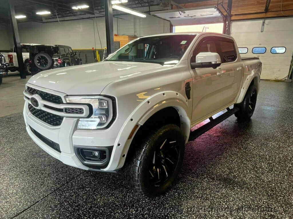 2024 Ford Ranger LARIAT 4WD SuperCrew 5' Box - Oxford White exterior view 5