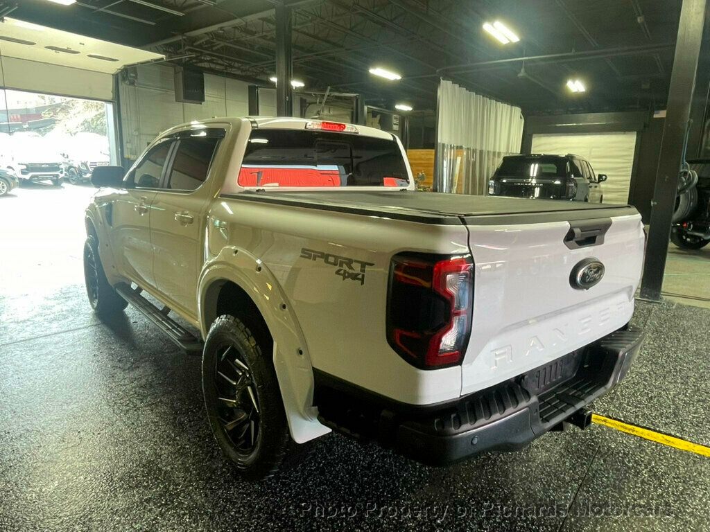 2024 Ford Ranger LARIAT 4WD SuperCrew 5' Box - Oxford White exterior view 6