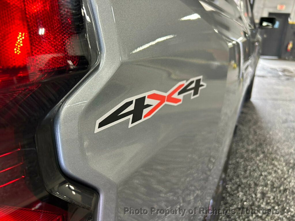 2024 Chevrolet Colorado 4WD Crew Cab WT - Sterling Gray Metallic exterior view 12