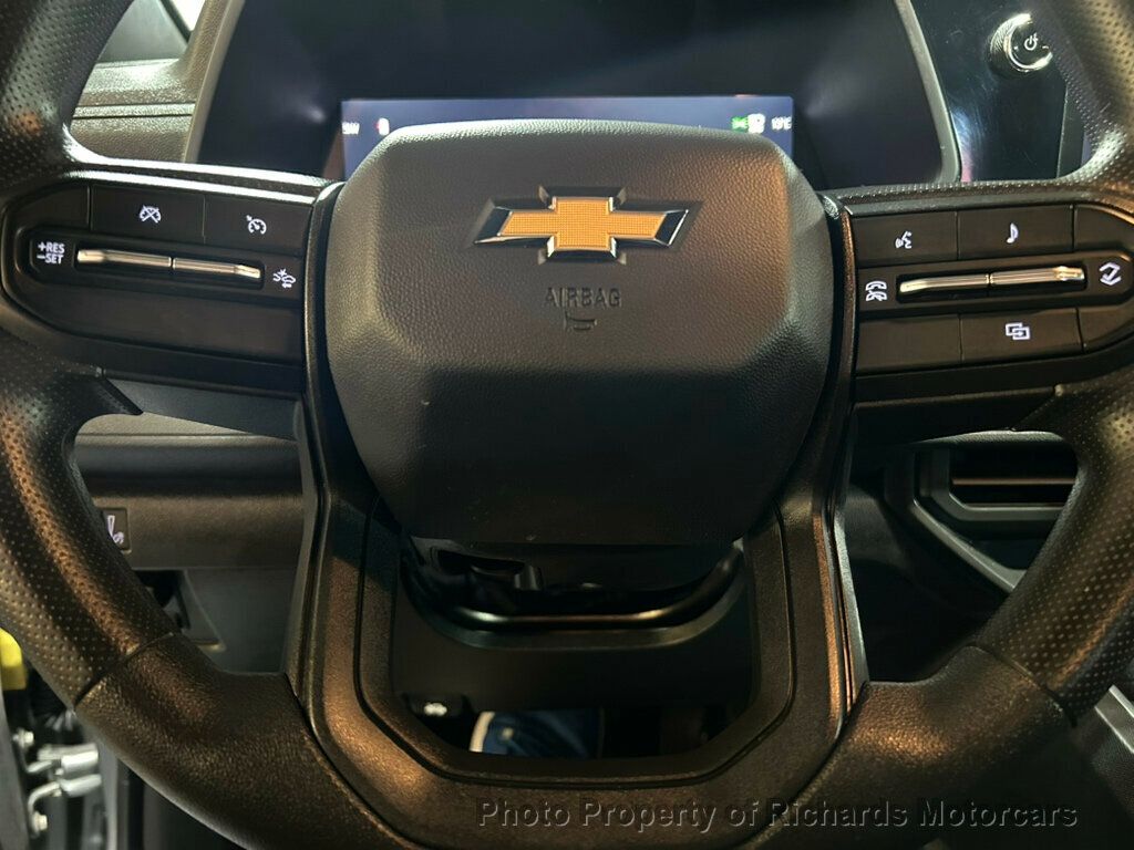 2024 Chevrolet Colorado 4WD Crew Cab WT - Sterling Gray Metallic exterior view 17