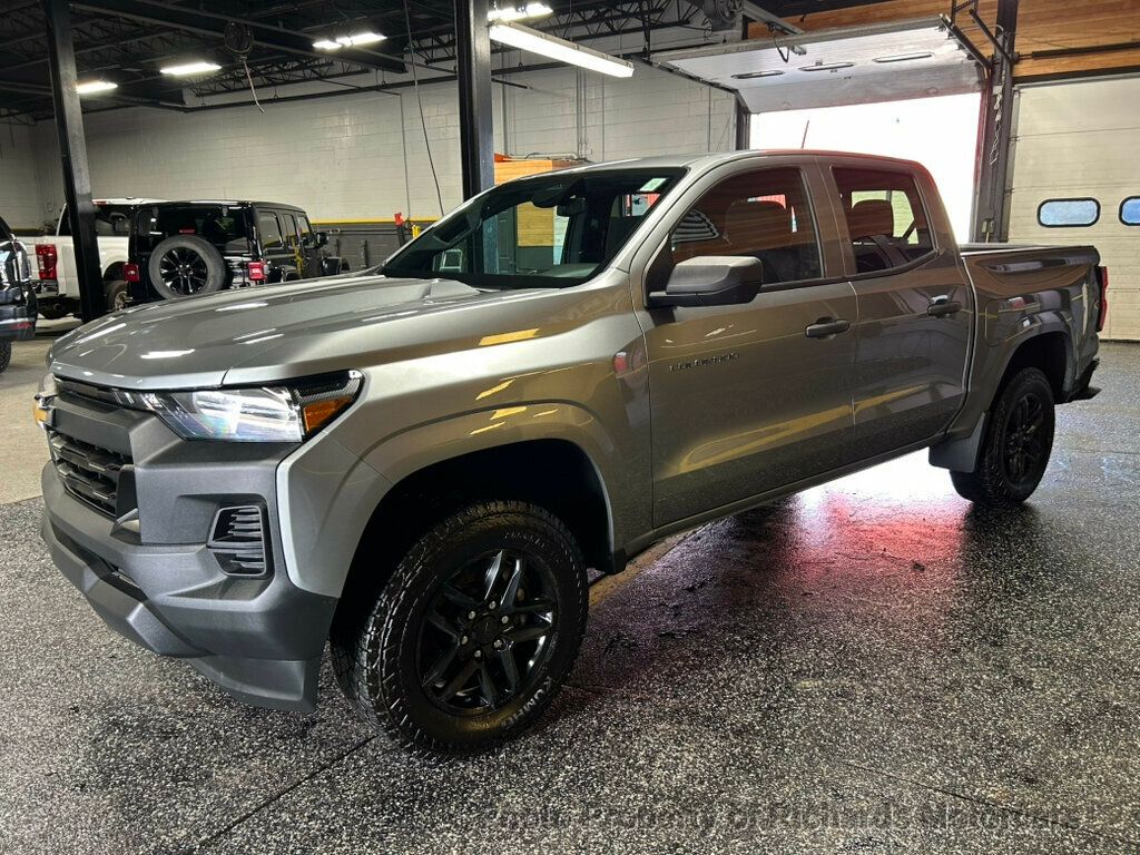 2024 Chevrolet Colorado 4WD Crew Cab WT - Sterling Gray Metallic exterior view 7