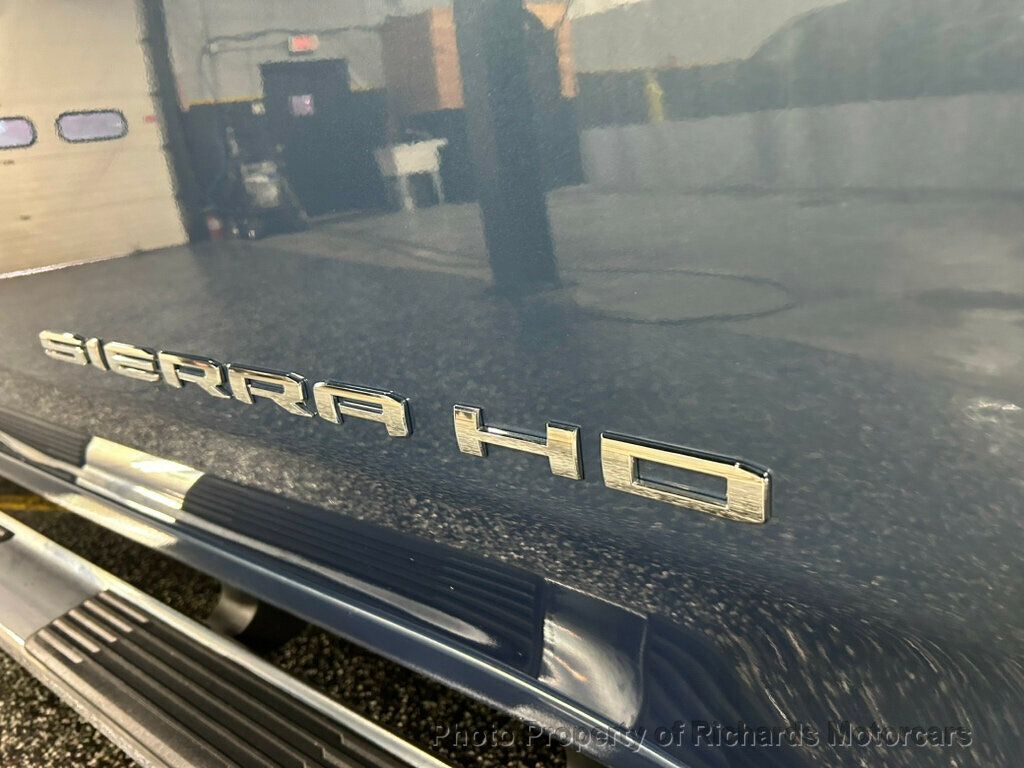 2024 GMC Sierra 2500HD - Downpour Metallic exterior view 11