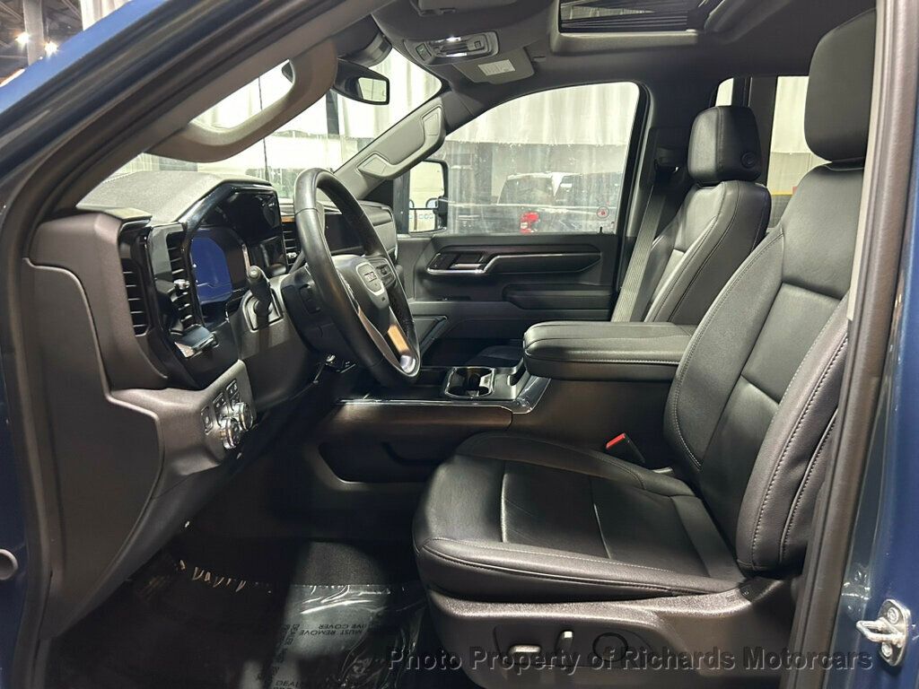 2024 GMC Sierra 2500HD - Downpour Metallic exterior view 15