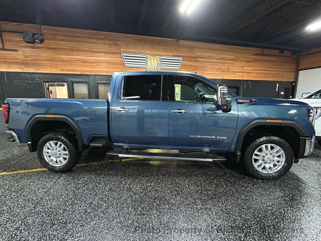 2024 GMC Sierra 2500HD - Downpour Metallic exterior view 2