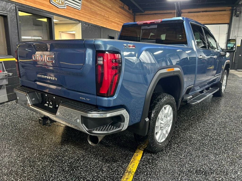2024 GMC Sierra 2500HD - Downpour Metallic exterior view 3