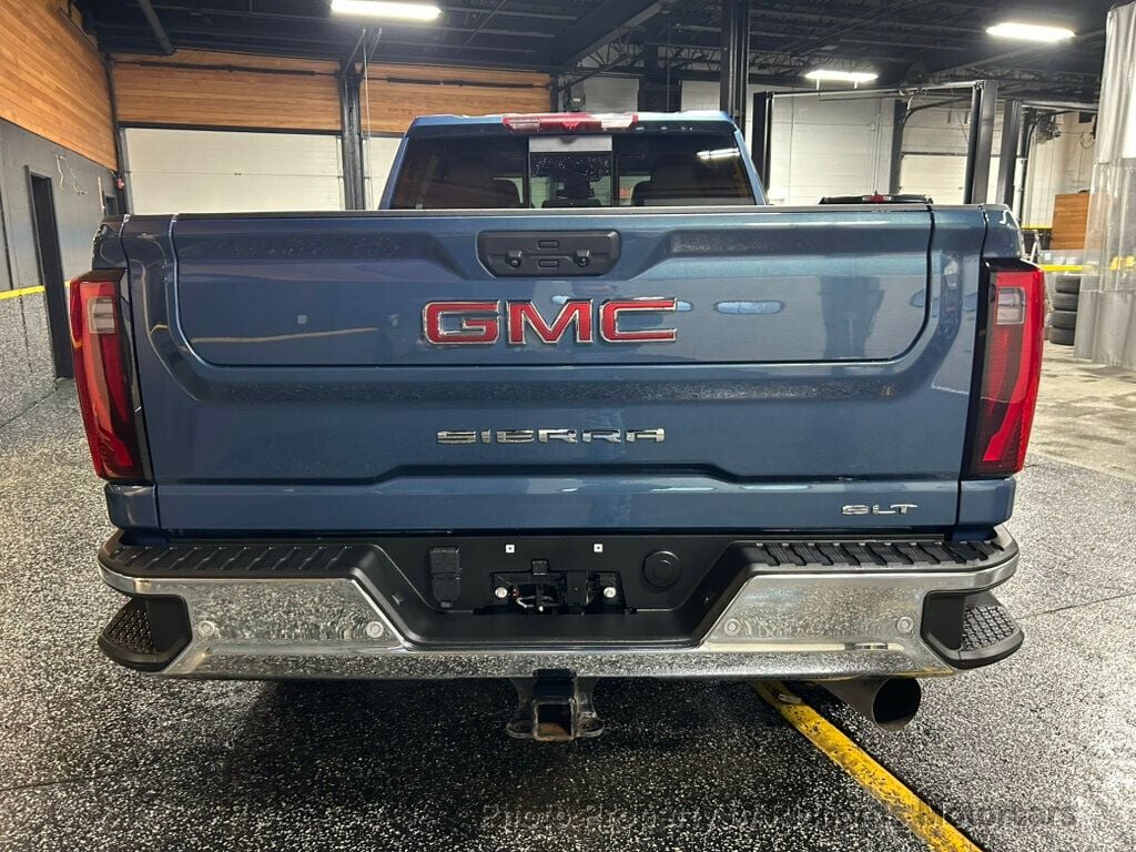 2024 GMC Sierra 2500HD - Downpour Metallic exterior view 4