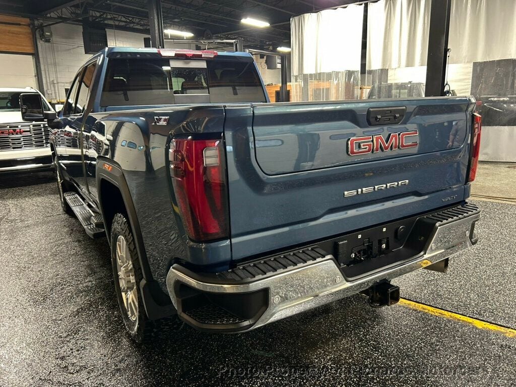 2024 GMC Sierra 2500HD - Downpour Metallic exterior view 5