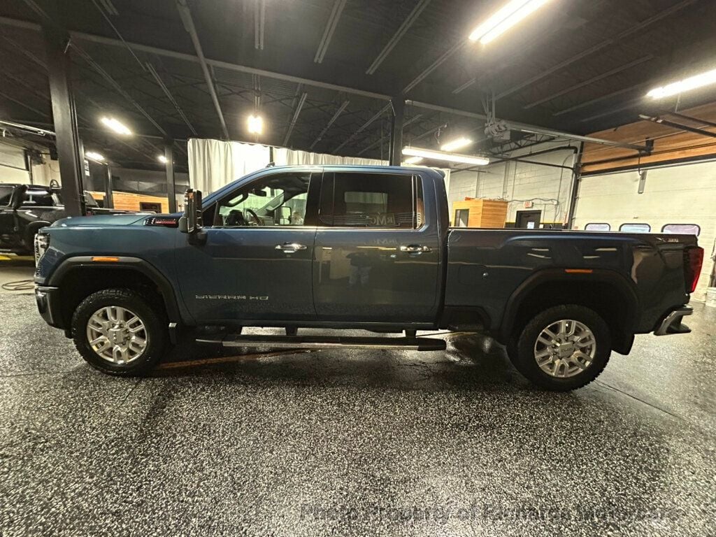 2024 GMC Sierra 2500HD - Downpour Metallic exterior view 6