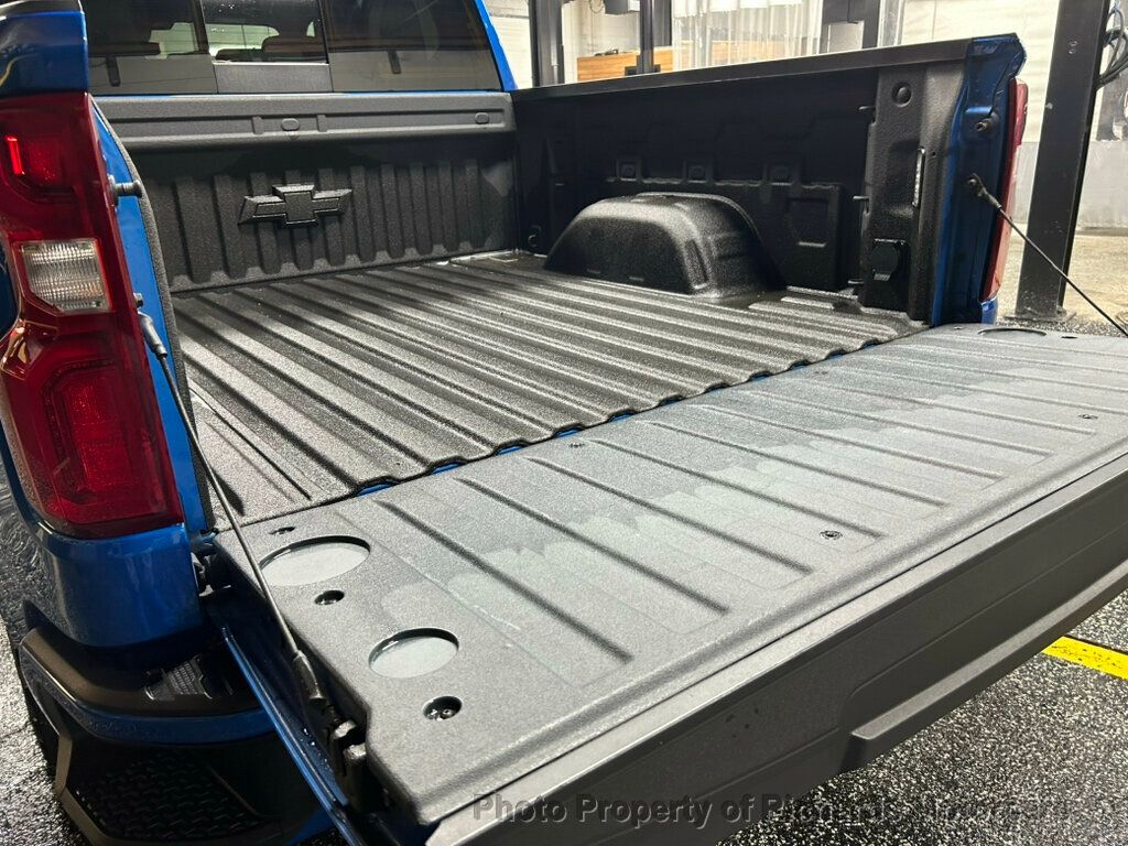 2024 Chevrolet Silverado 1500 - Glacier Blue Metallic exterior view 13