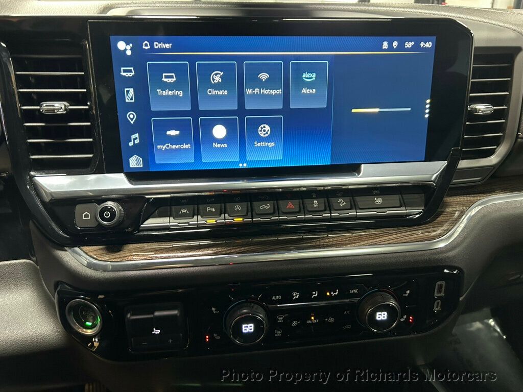 2024 Chevrolet Silverado 1500 - Glacier Blue Metallic exterior view 19