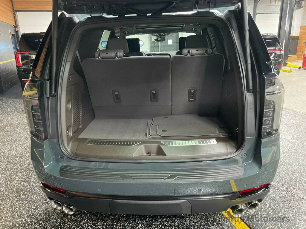 2026 Chevrolet Tahoe 4WD 4dr Z71 - Cypress Gray exterior view 19