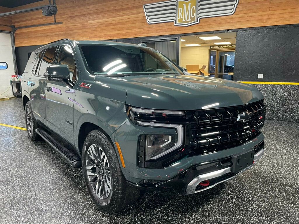 2026 Chevrolet Tahoe 4WD 4dr Z71 - Cypress Gray exterior view 2