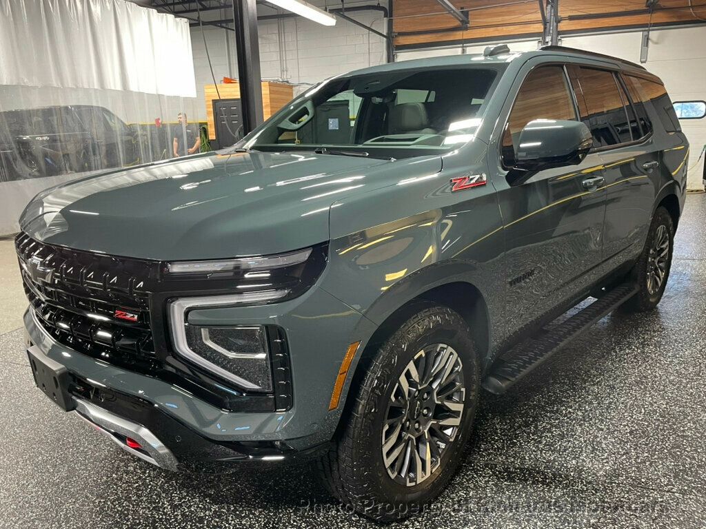 2026 Chevrolet Tahoe 4WD 4dr Z71 - Cypress Gray exterior view 4