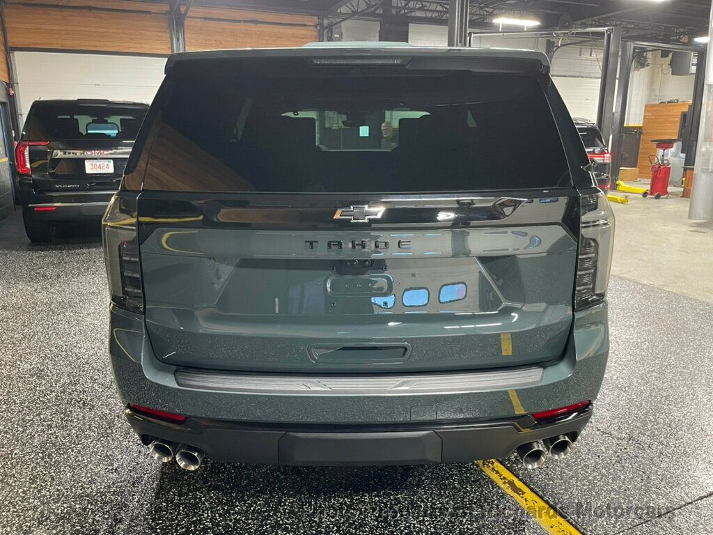 2026 Chevrolet Tahoe 4WD 4dr Z71 - Cypress Gray exterior view 6