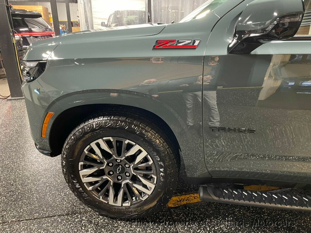 2026 Chevrolet Tahoe 4WD 4dr Z71 - Cypress Gray exterior view 8