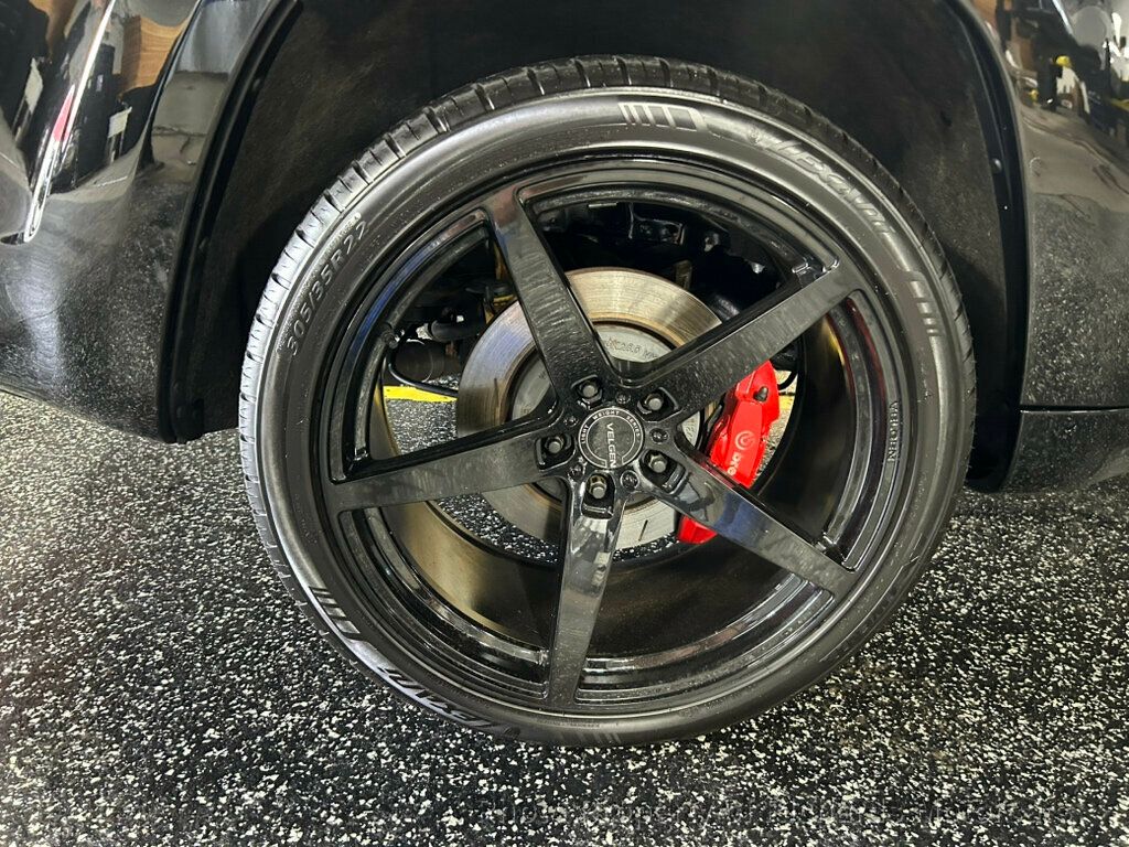 2018 Jeep Grand Cherokee SRT 4x4 - Diamond Black Crystal Pearlcoat exterior view 11
