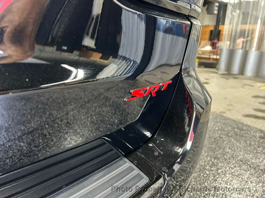 2018 Jeep Grand Cherokee SRT 4x4 - Diamond Black Crystal Pearlcoat exterior view 12