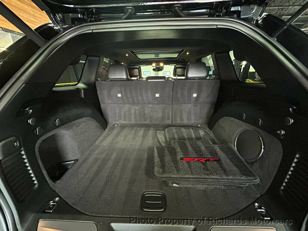 2018 Jeep Grand Cherokee SRT 4x4 - Diamond Black Crystal Pearlcoat exterior view 20