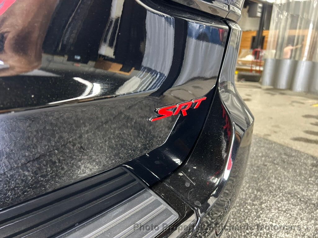 2018 Jeep Grand Cherokee SRT 4x4 - Diamond Black Crystal Pearlcoat exterior view 13