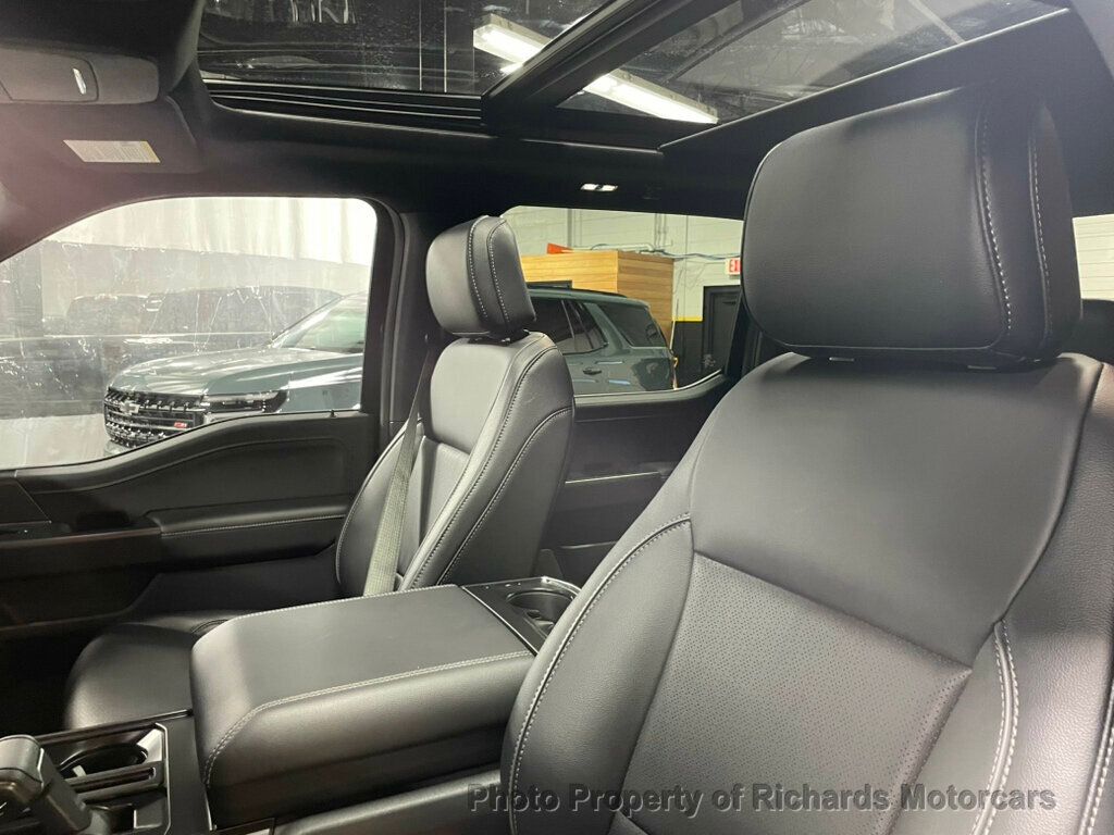 2026 Ford F-150 LARIAT 4WD SuperCrew 5.5' Box - Agate Black Metallic exterior view 13