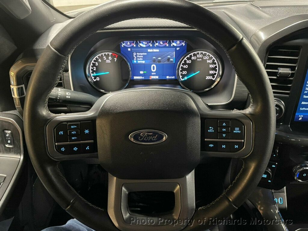 2023 Ford F-150 XLT 4WD SuperCrew 5.5' Box - Carbonized Gray Metallic exterior view 13