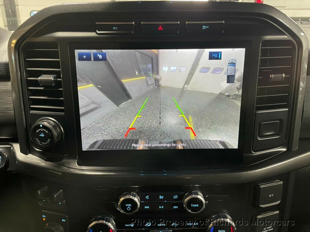 2023 Ford F-150 XLT 4WD SuperCrew 5.5' Box - Carbonized Gray Metallic exterior view 15