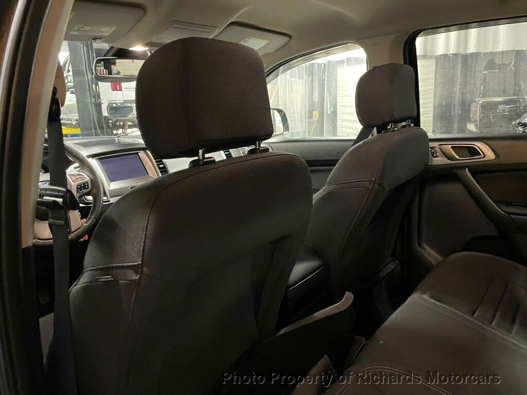 2022 Ford Ranger XLT 4WD SuperCrew 5' Box - Shadow Black exterior view 16