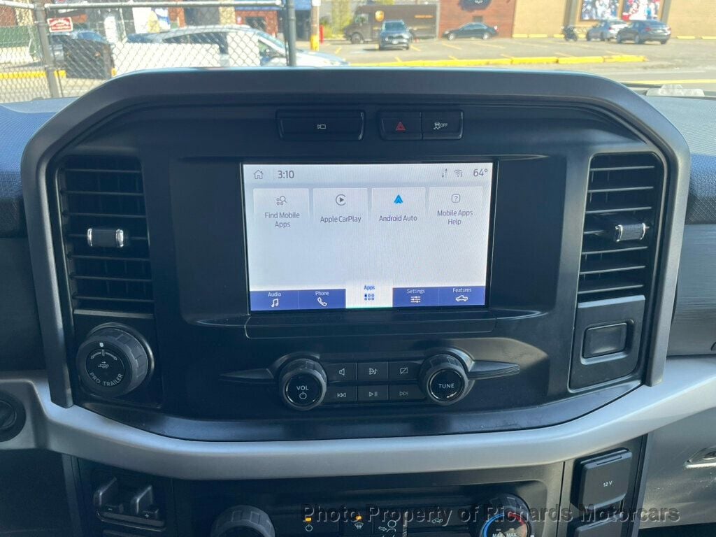 2022 Ford F-150 XLT 4WD SuperCrew 5.5' Box - Oxford White exterior view 14