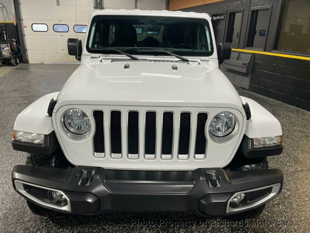 2021 Jeep Wrangler - Bright White Clearcoat exterior view 3