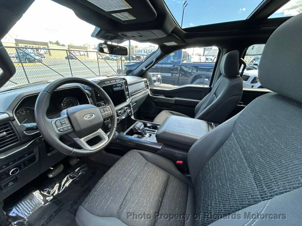 2023 Ford F-150 - Iconic Silver Metallic exterior view 13
