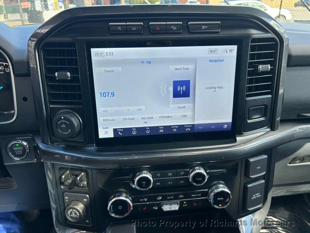 2023 Ford F-150 - Iconic Silver Metallic exterior view 17