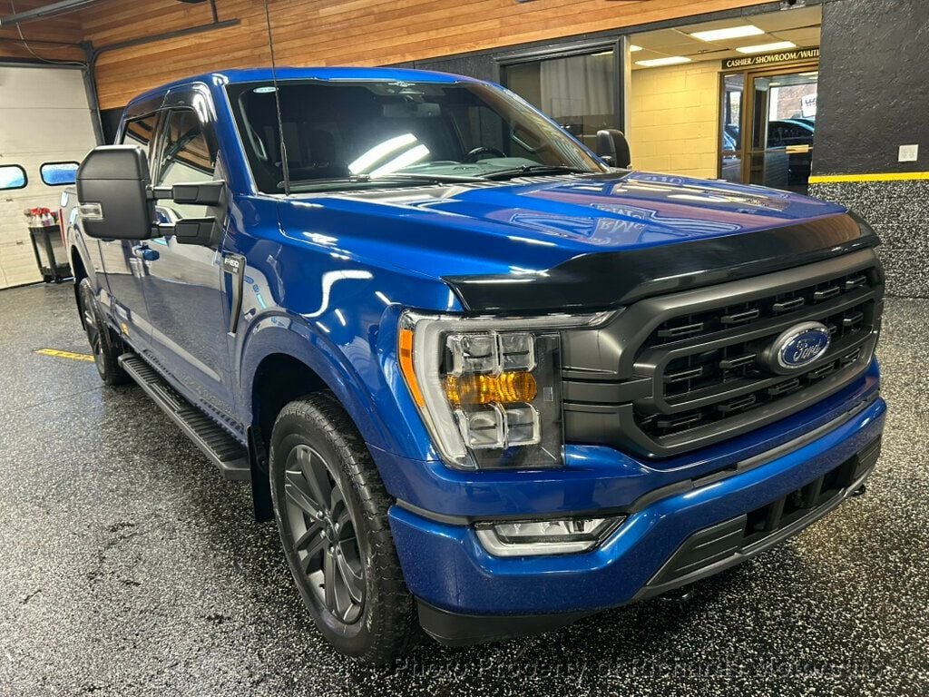 2023 Ford F-150 - Atlas Blue Metallic exterior view 10
