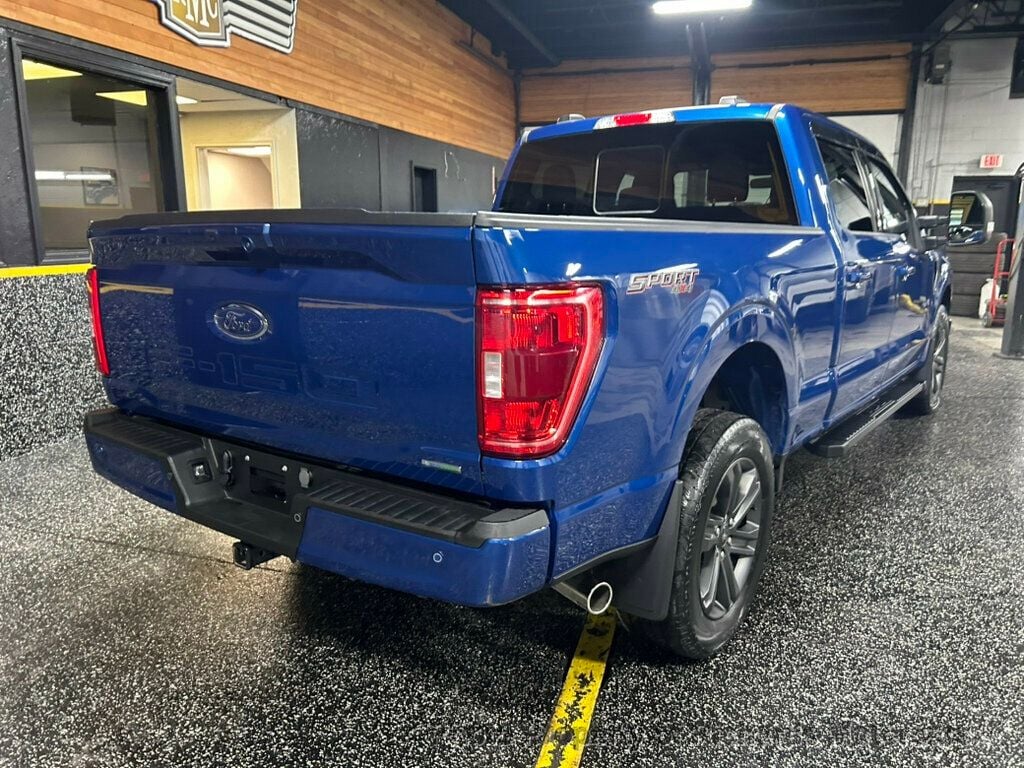 2023 Ford F-150 - Atlas Blue Metallic exterior view 3