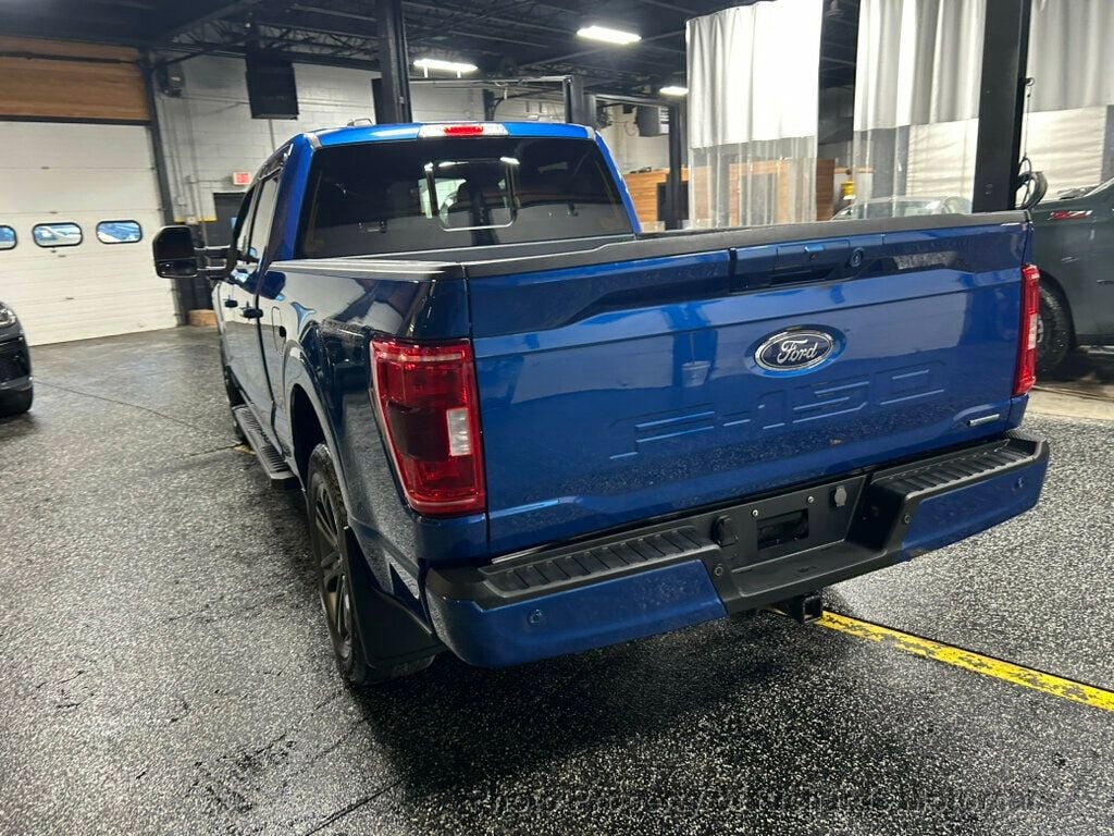 2023 Ford F-150 - Atlas Blue Metallic exterior view 5