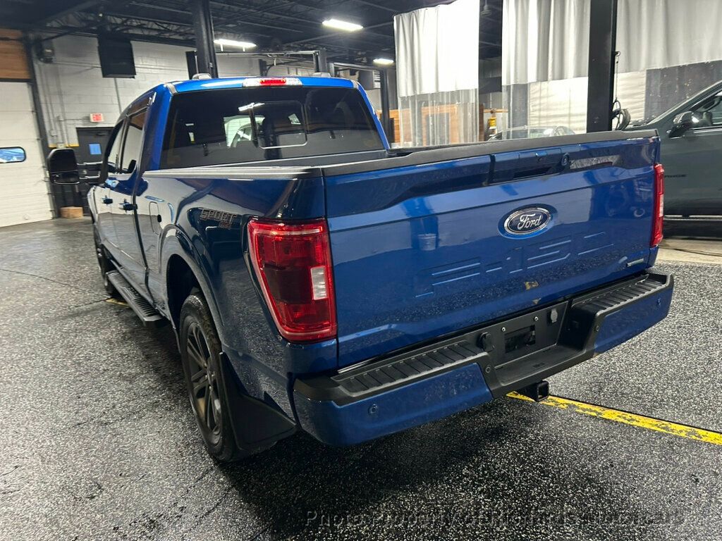 2023 Ford F-150 - Atlas Blue Metallic exterior view 6