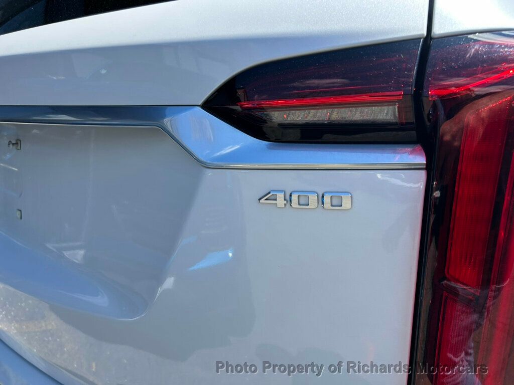 2022 Cadillac XT6 AWD 4dr Premium Luxury - Crystal White Tricoat exterior view 9