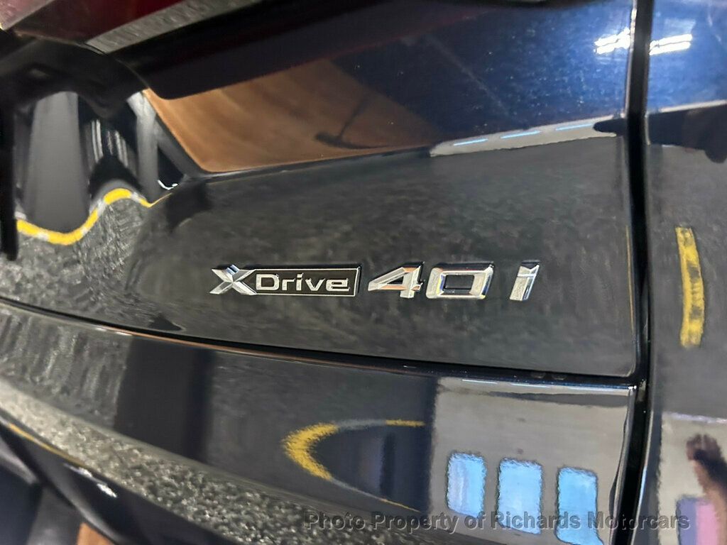 2026 BMW X5 xDrive40i Sports Activity Vehicle - Marina Bay Blue Metallic exterior view 11