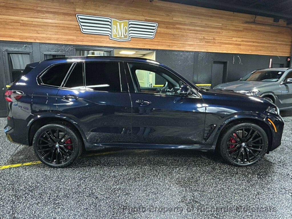 2026 BMW X5 xDrive40i Sports Activity Vehicle - Marina Bay Blue Metallic exterior view 2