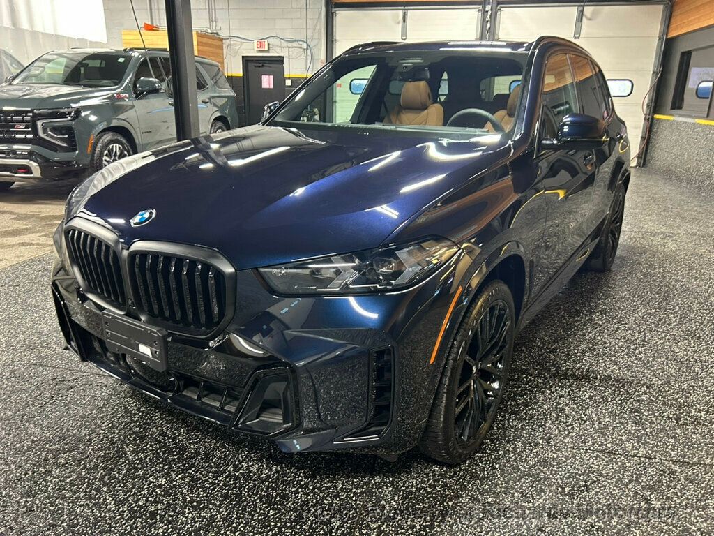 2026 BMW X5 xDrive40i Sports Activity Vehicle - Marina Bay Blue Metallic exterior view 7